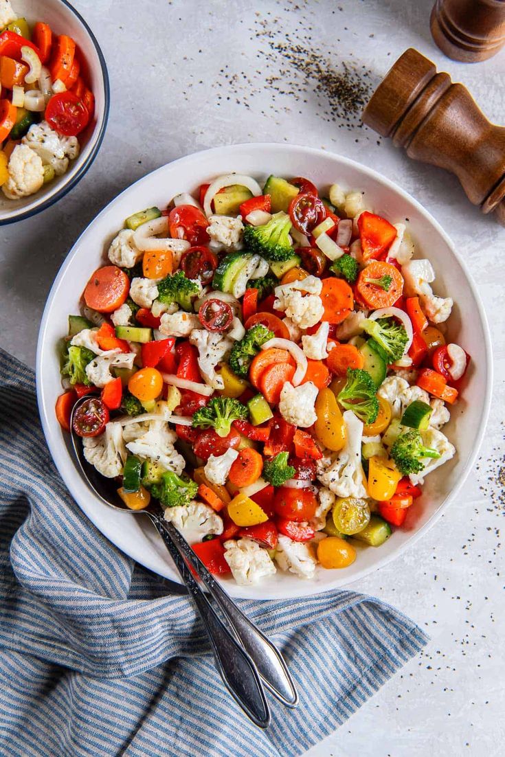 Steamed Veggies